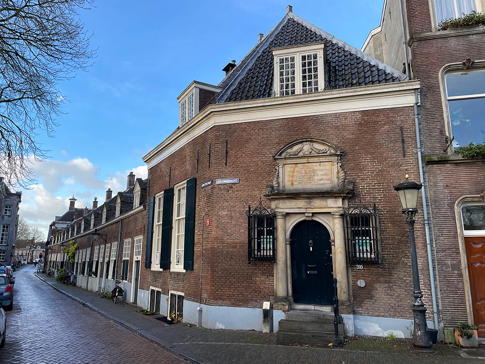 Refectiekamer Maria van Pallaes