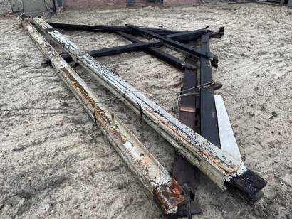 Goirle - Kantoor Ververij, Stoommachinehuis en Fabrieksschoorsteen